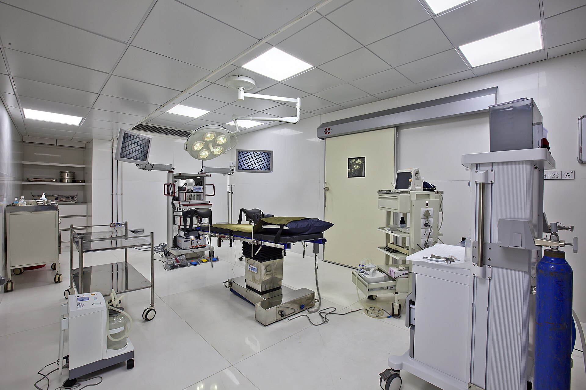 Anesthesia Technology simulation lab