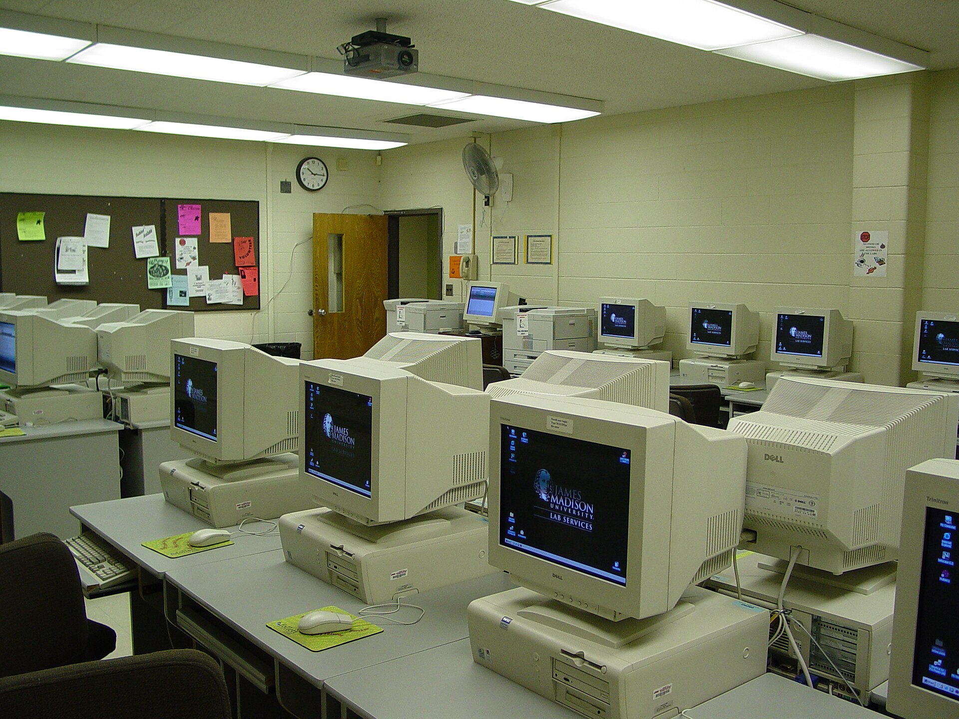 Computer lab