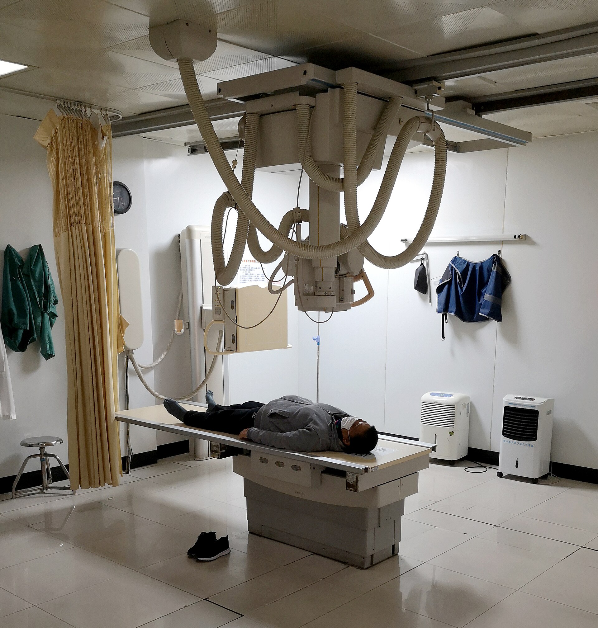 Radiology Technology imaging lab