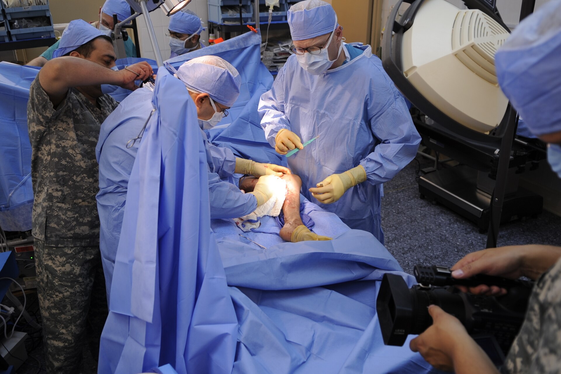 Surgical Technology skills lab